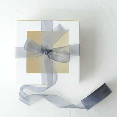 Коробки упаковки еды Paperboard C1S изготовленные на заказ для пирожного печенья десерта