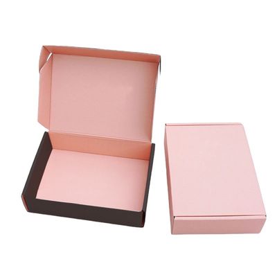 Коробка гофрированной бумаги Pantone упаковывая