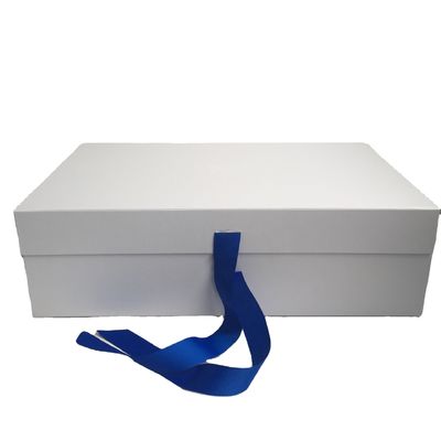 Большие Recyclable подарочные коробки Paperboard 128gsm C1S с лентой