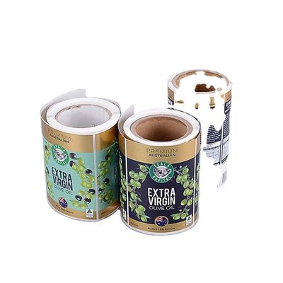 Таможня стикера ярлыка логотипа отрезка CMYK Pantone плашки прилипателя напечатала