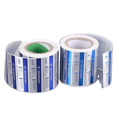 Стикеры слипчивого водоустойчивого Printable pantone собственной личности изготовленные на заказ упаковывая