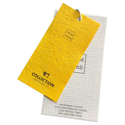 CMYK персонализировало hangtag