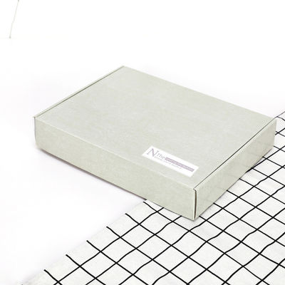 Роскошная складная 25*12*7cm рифленая доставка воздушных судн картонной коробки