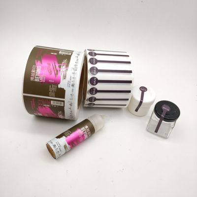 Стикер Rolls ярлыка Pantone CMYK логотипа собственной личности политуры AQU слипчивый