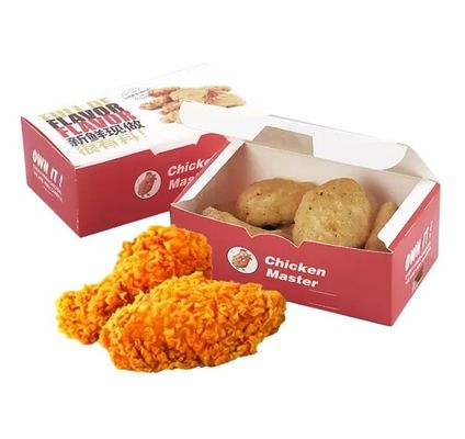 Коробки упаковки еды C2S изготовленные на заказ