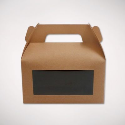 Цвет коробки торта ODM складной 420gsm Kraft OEM бумажный роскошный изготовленный на заказ
