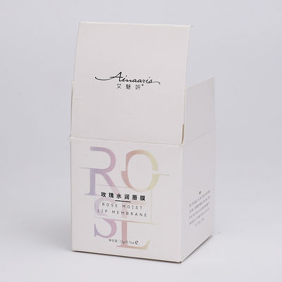 коробки 350gsm FSC косметические упаковывая