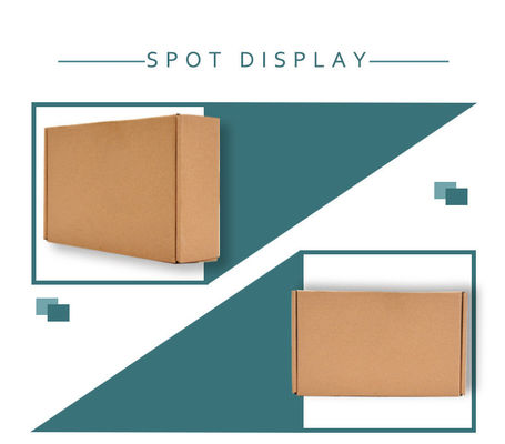 Сложите вверх доставку отправителя логотипа рифленой подарочной коробки одежды PMS изготовленную на заказ