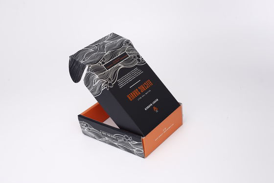 Коробка 100% рифленой складной электроники FSC упаковывая Recyclable