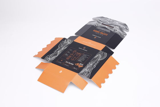 Коробка 100% рифленой складной электроники FSC упаковывая Recyclable