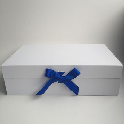 Большие Recyclable подарочные коробки Paperboard 128gsm C1S с лентой