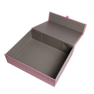 Большие Recyclable подарочные коробки Paperboard 128gsm C1S с лентой