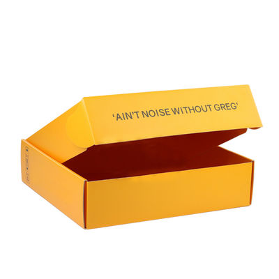 Складывая коробка подарка Debossing Pantone CMYK кладет бумагу в коробку Woodfree
