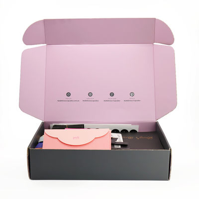 Складывая коробка подарка Debossing Pantone CMYK кладет бумагу в коробку Woodfree