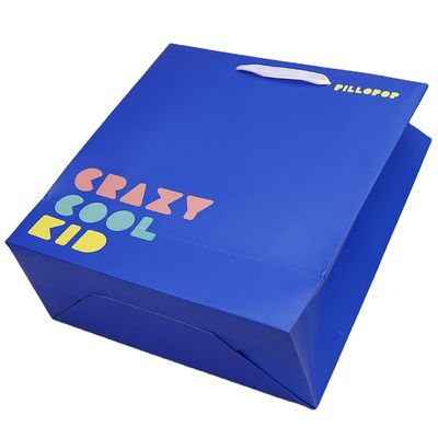 Бумажные мешки C1S Printable с ручкой веревочки
