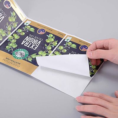 Слипчивый стикер продукта BOPP обозначает УЛЬТРАФИОЛЕТОВЫЕ устойчивые Printable стикеры круга