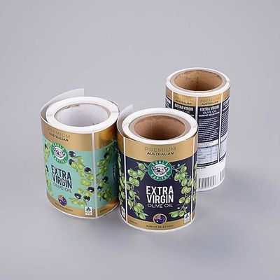 Слипчивый стикер продукта BOPP обозначает УЛЬТРАФИОЛЕТОВЫЕ устойчивые Printable стикеры круга