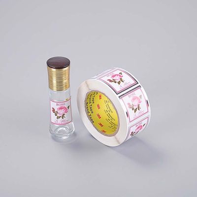 Стикеры ярлыка PVC красочного шнурка изготовленные на заказ вручают счету Printable клейкую ленту