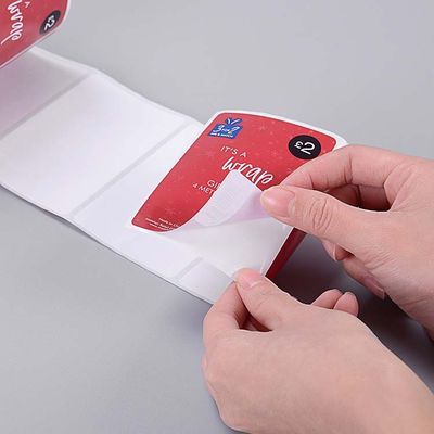 Ярлык мультфильма детей ярлыков стикеров подарка PMS рождества Diy упаковывая