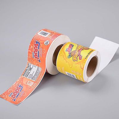Стикеры ярлыка Pantone изготовленные на заказ