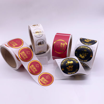 Таможня стикера ярлыка логотипа отрезка CMYK Pantone плашки прилипателя напечатала