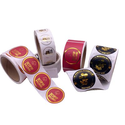 Стикеры ярлыка CMYK изготовленные на заказ