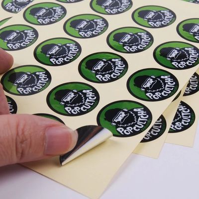 Стикеры ярлыка CMYK изготовленные на заказ