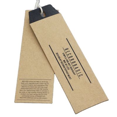 Роскошная фольга штемпелюя цвет Pantone hangtag пятна УЛЬТРАФИОЛЕТОВЫЙ персонализированный