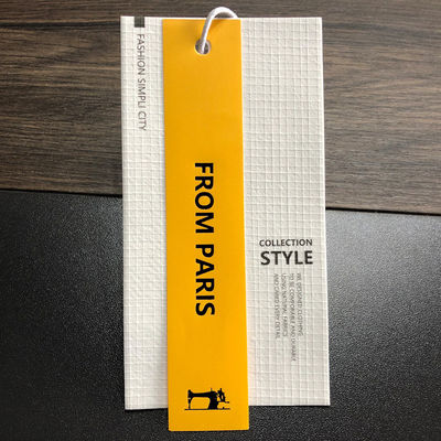 CMYK персонализировало hangtag