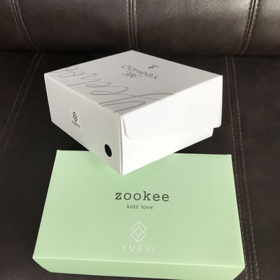 Складывая напечатанное 300g 350g гофрировало коробку коробки обувает доставку подарка