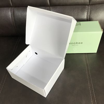 Складывая напечатанное 300g 350g гофрировало коробку коробки обувает доставку подарка