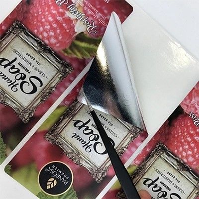Округленное стикеров ярлыка винила печатание нетоксических изготовленных на заказ изготовленное на заказ