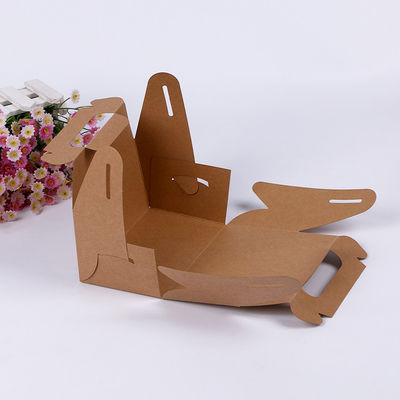 Масло придает непроницаемость печатание коробок CMYK салата бумаги 350gsm kraft упаковывая