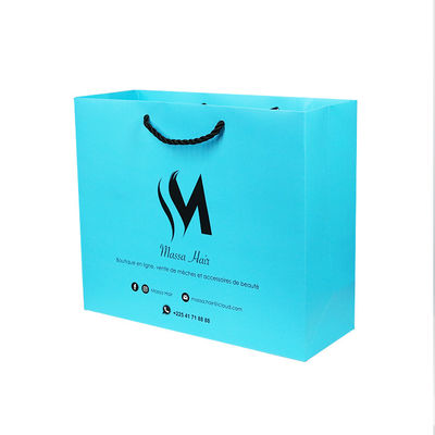 Recyclable бумажные мешки картона 300GSM 1mm со стилем логотипов Multi